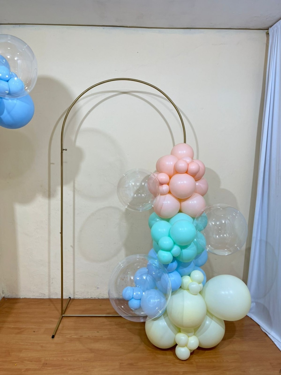 Balões Cores Candy Color - Com Adicional Balões Bubble - PEGUE E MONTE CATALAGO VEM FESTEJAR PALMAS