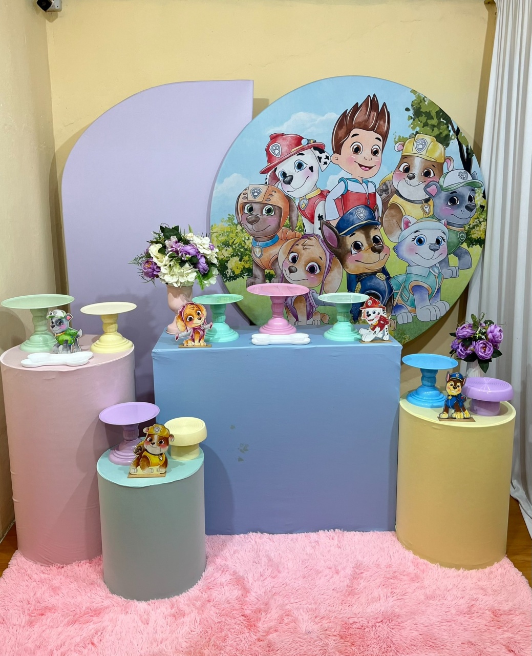 Patrulha Canina Candy - Completa - Kit Festão - PEGUE E MONTE CATALAGO VEM FESTEJAR PALMAS