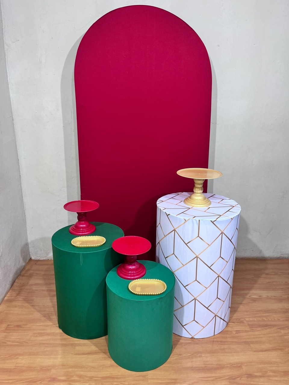 Decorações Natalinas - 2025  - Kit Parabéns - PEGUE E MONTE CATALAGO VEM FESTEJAR PALMAS