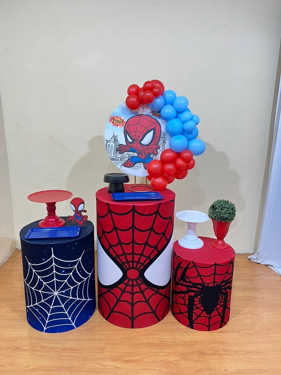 Homem Aranha Cute - Kit Festão - PEGUE E MONTE CATALAGO VEM FESTEJAR PALMAS