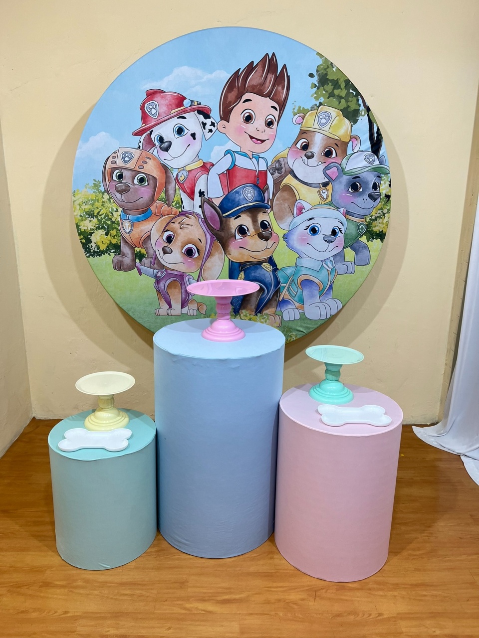 Patrulha Canina Candy - Completa - Kit Parabéns Meninas - PEGUE E MONTE CATALAGO VEM FESTEJAR PALMAS