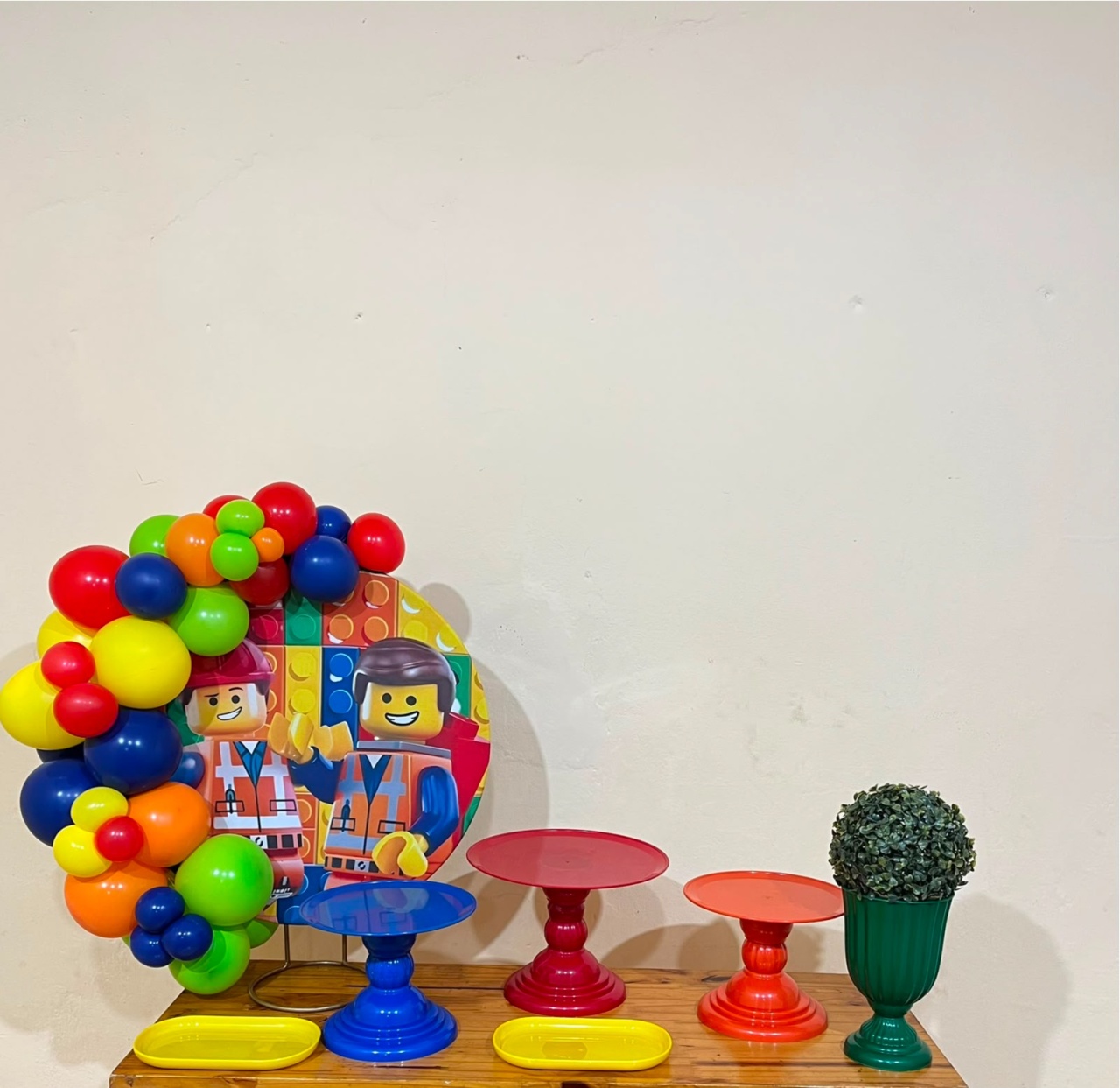 Lego - Mini Festa - Kit Festejar - PEGUE E MONTE CATALAGO VEM FESTEJAR PALMAS