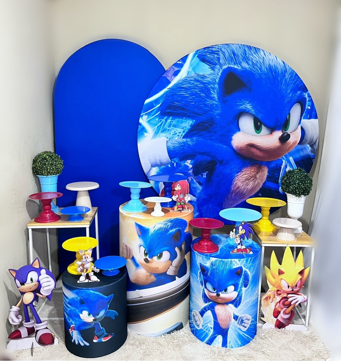 Sonic - Completa - Kit Festão - PEGUE E MONTE CATALAGO VEM FESTEJAR PALMAS