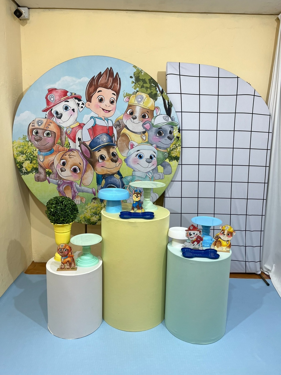 Patrulha Canina Candy - Completa - Kit Comemore 1 Meninos   - PEGUE E MONTE CATALAGO VEM FESTEJAR PALMAS