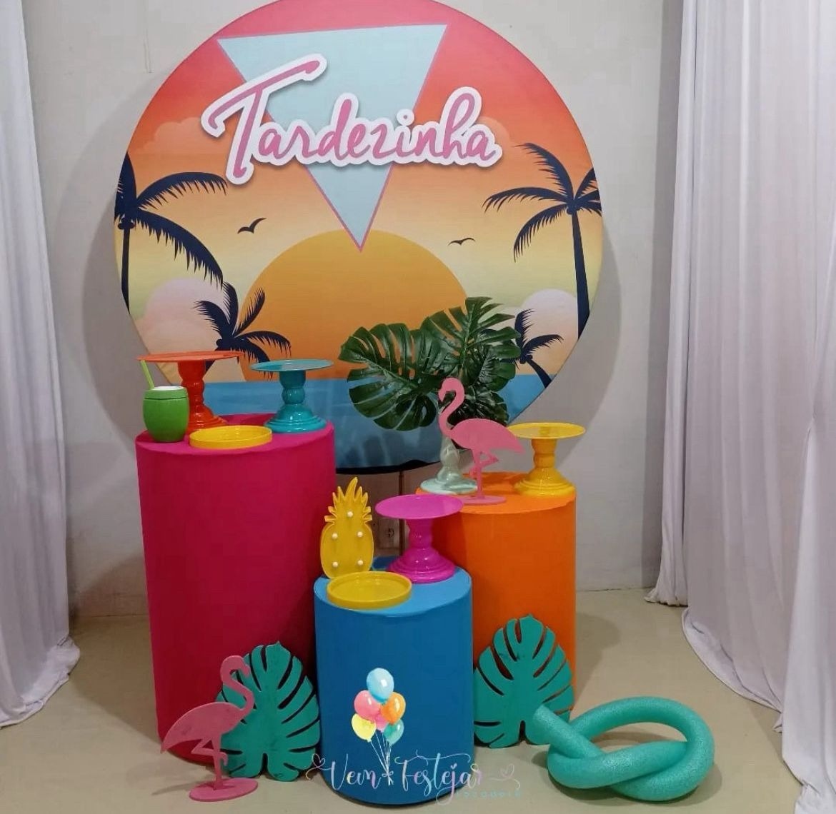 Tardezinha -  Completa - Kit Festejar - PEGUE E MONTE CATALAGO VEM FESTEJAR PALMAS