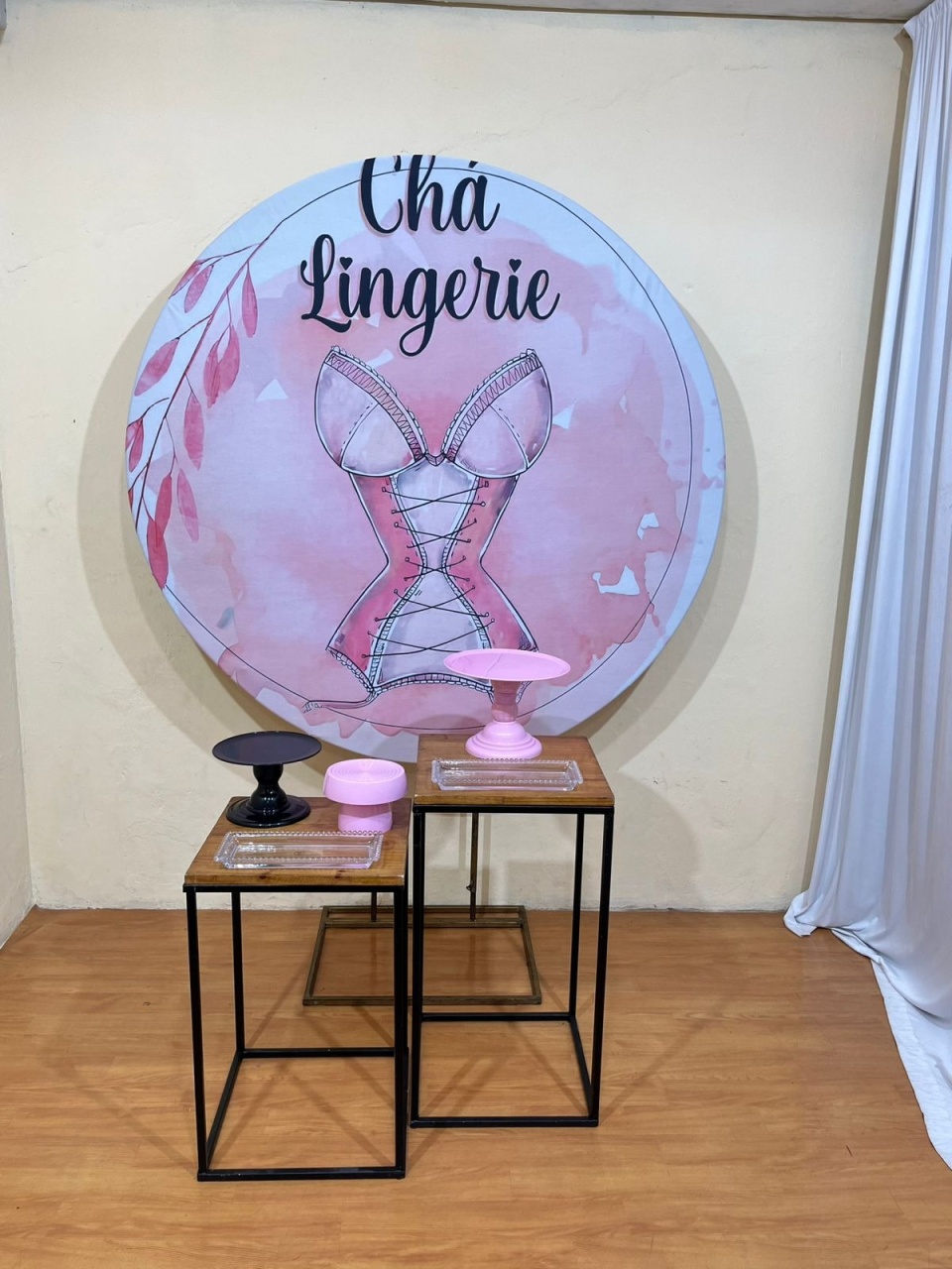 Cha de Lingerie - Festa Completa - Kit Parabéns  - PEGUE E MONTE CATALAGO VEM FESTEJAR PALMAS