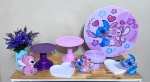 Stitch E Angel  - Mini Festa - Kit Parabéns - imagem 1