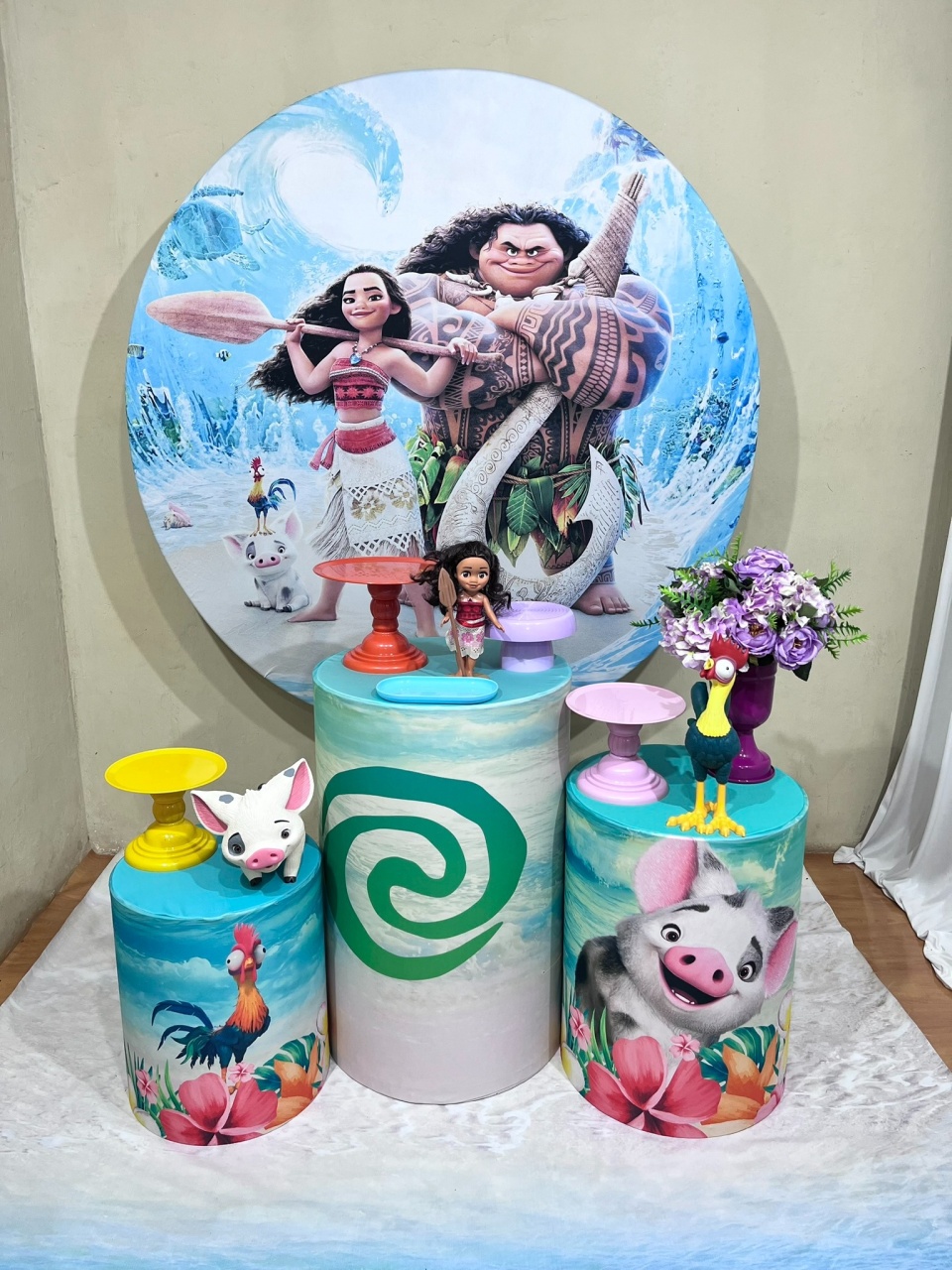 Moana Juvevnil - Completo - Kit Festejar  - PEGUE E MONTE CATALAGO VEM FESTEJAR PALMAS