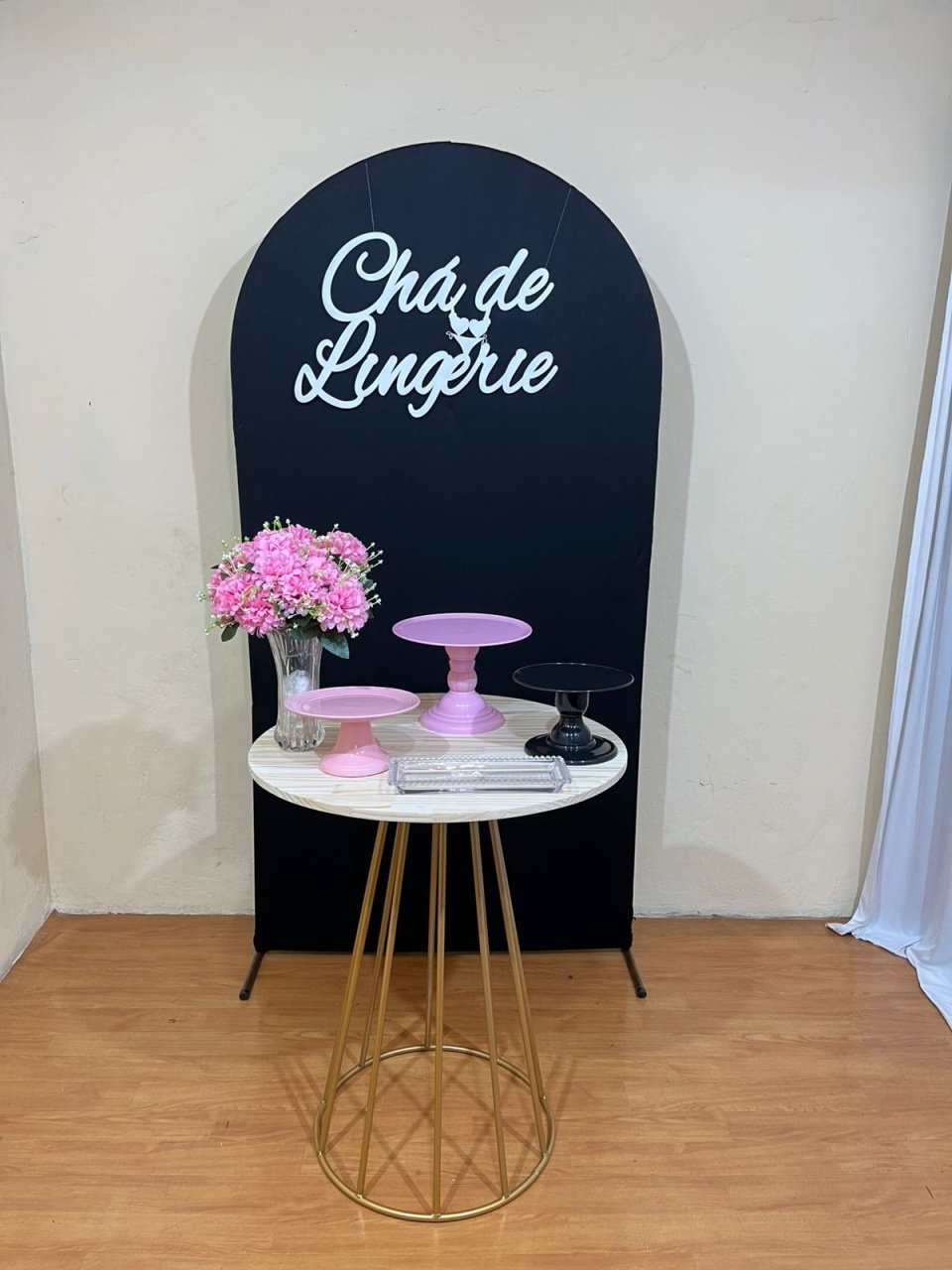 Cha de Lingerie - Festa Completa - Kit Festejar - PEGUE E MONTE CATALAGO VEM FESTEJAR PALMAS