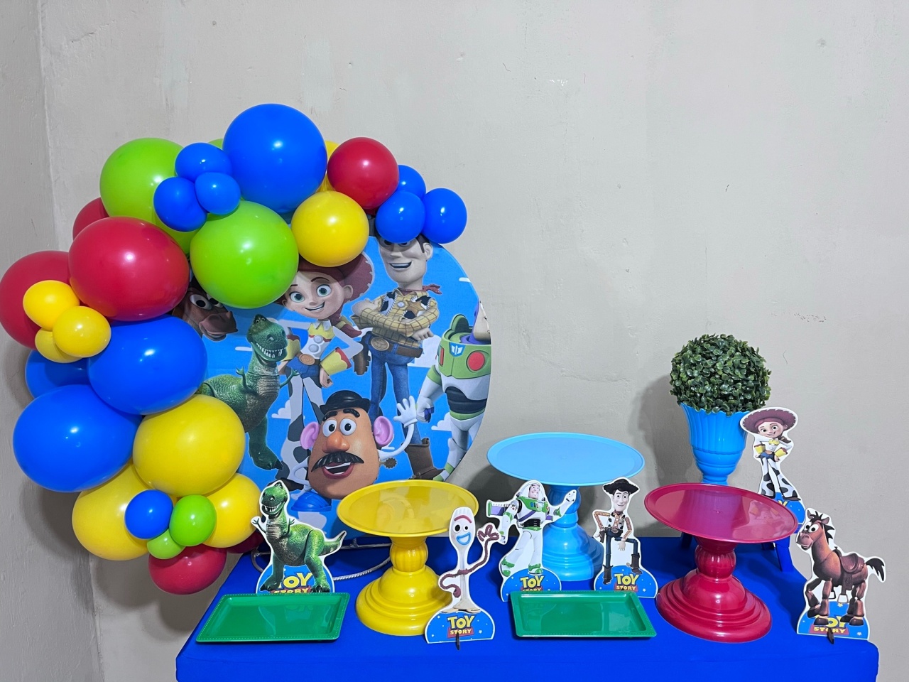 Toy Sotory (Menino) - Mini Festa - Kit Festejar (Sem Balões) - PEGUE E MONTE CATALAGO VEM FESTEJAR PALMAS