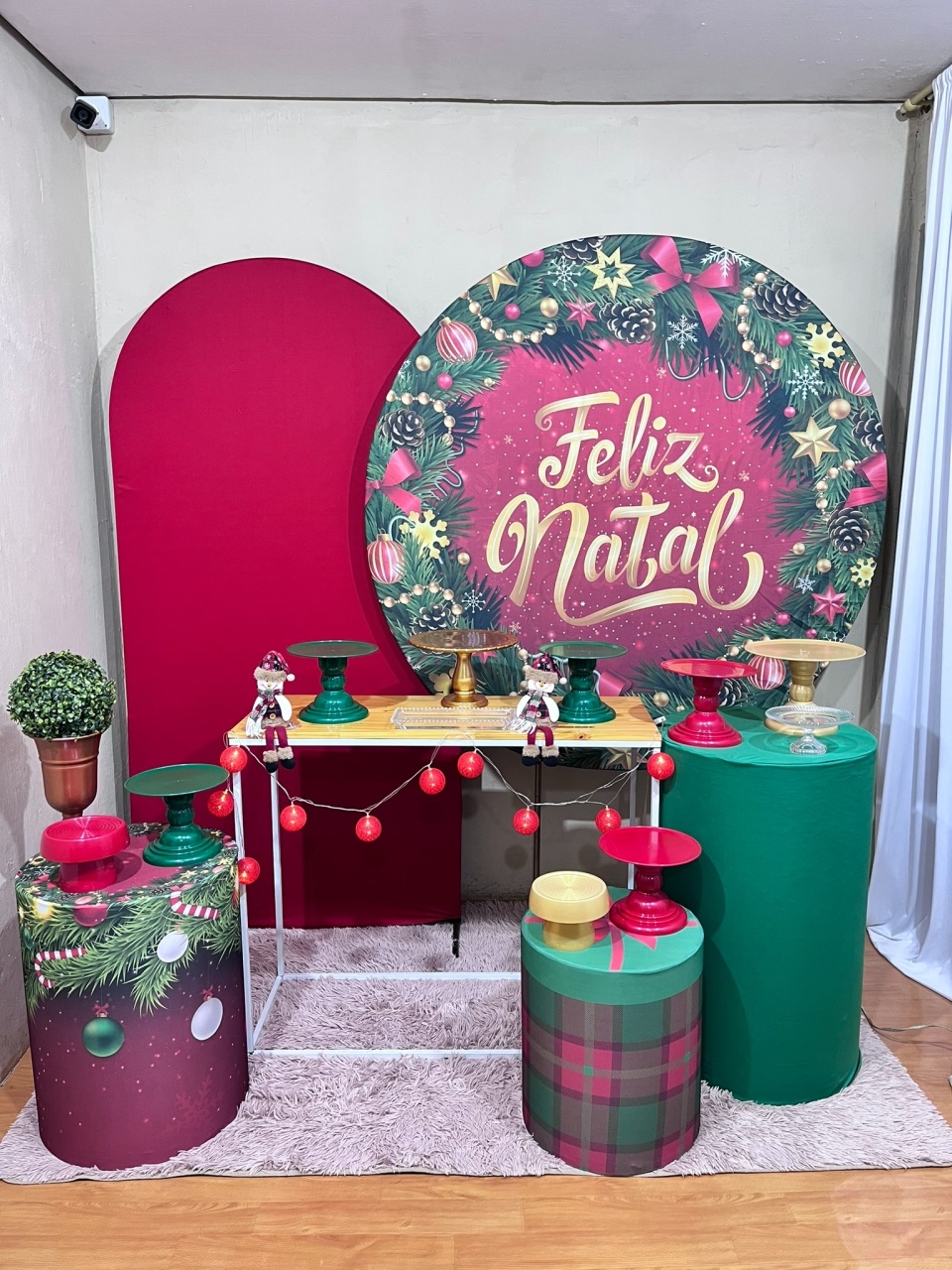 Decorações Natalinas - 2025  - Kit Festão  - PEGUE E MONTE CATALAGO VEM FESTEJAR PALMAS