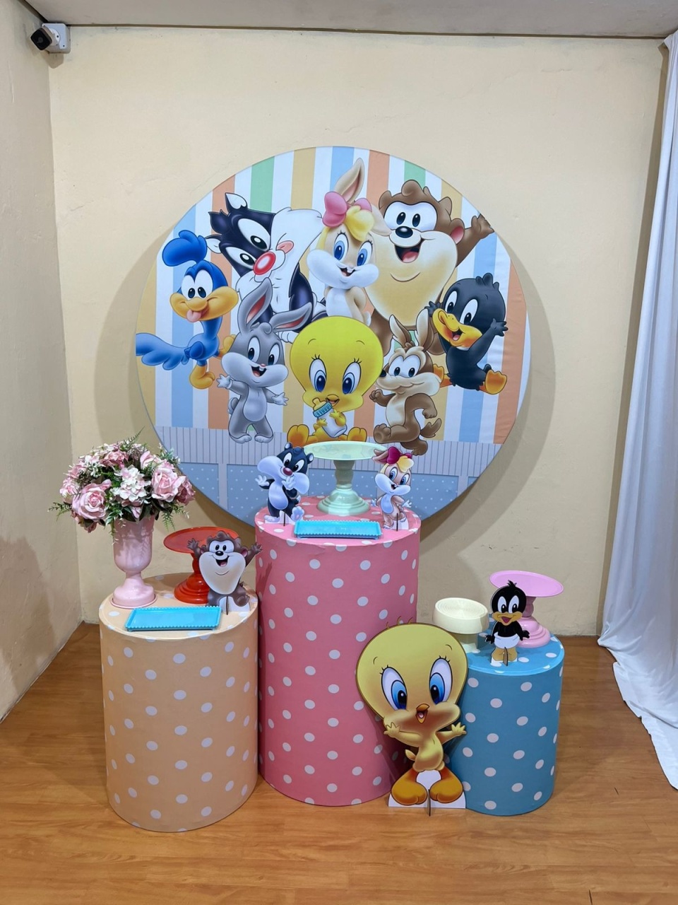Baby Looney Tunes Menina - Festa Completa - Kit Festejar - PEGUE E MONTE CATALAGO VEM FESTEJAR PALMAS