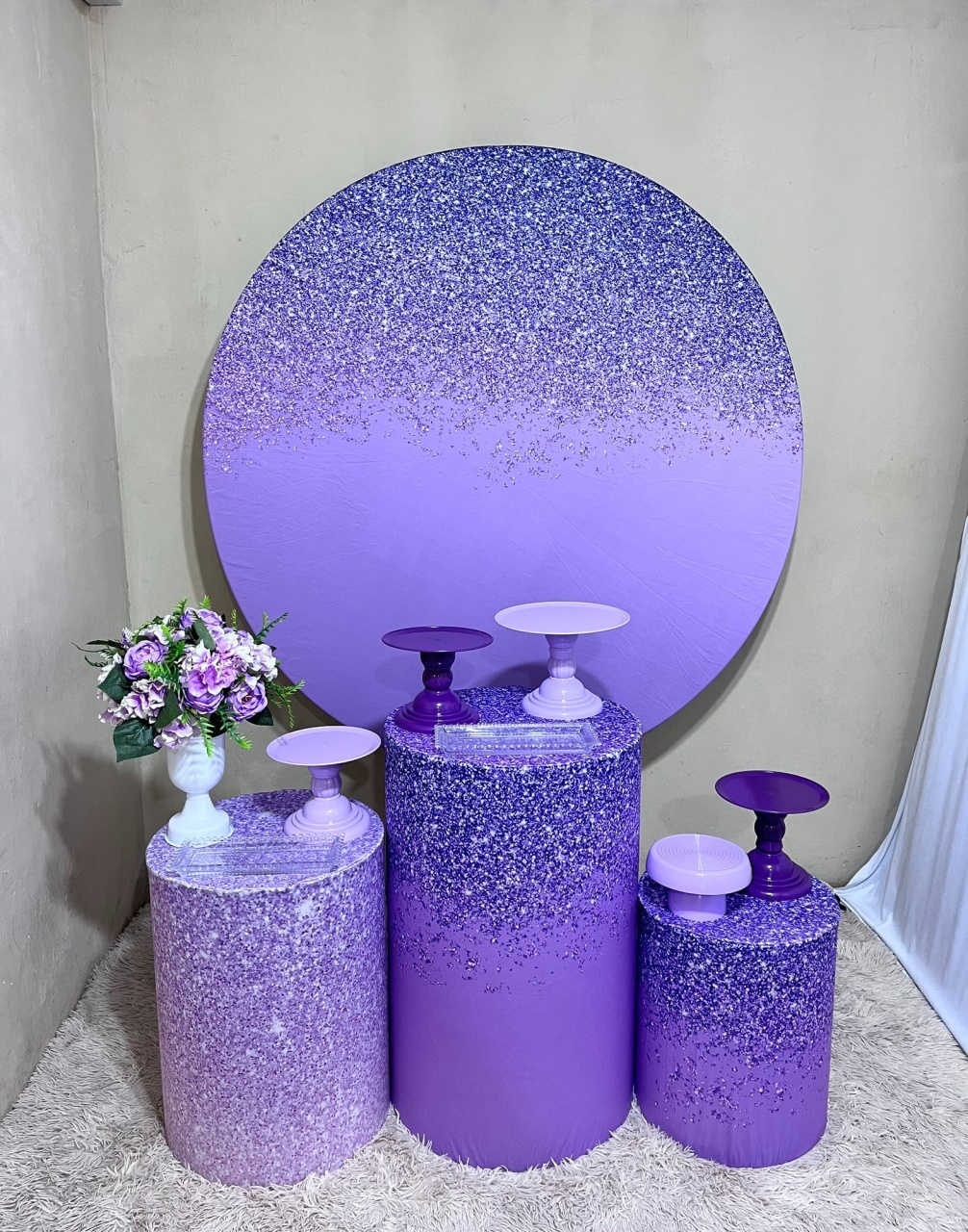 Lilas - Festa Completa - Kit Festejar - PEGUE E MONTE CATALAGO VEM FESTEJAR PALMAS