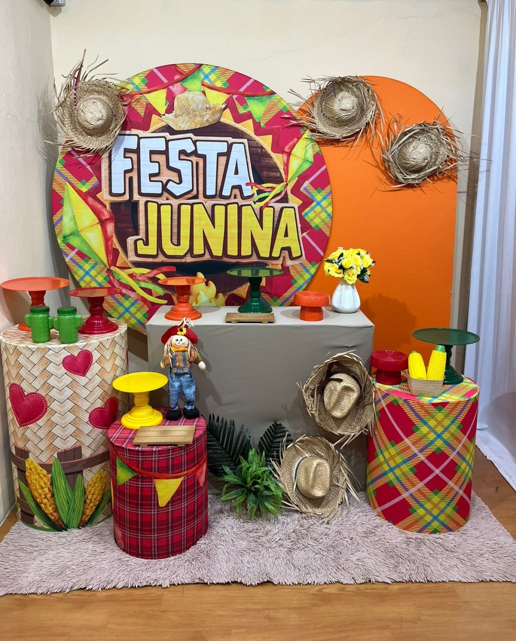 Junino Kit 4 - Festa Completa - Festão - PEGUE E MONTE CATALAGO VEM FESTEJAR PALMAS