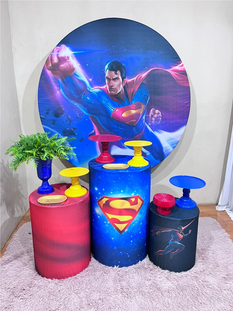 Super Homem - Festa Completa - Kit Festejar - PEGUE E MONTE CATALAGO VEM FESTEJAR PALMAS