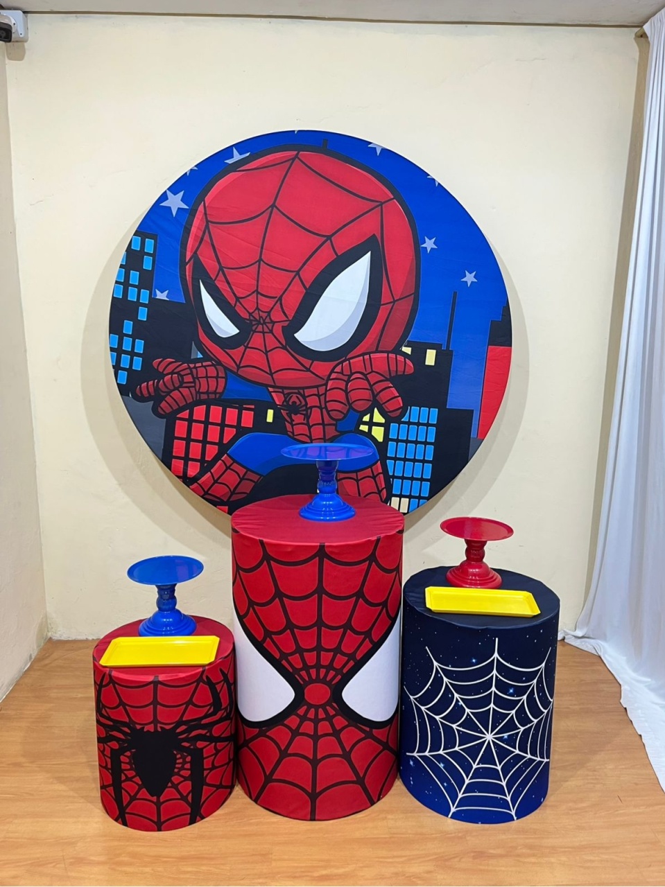 Homem Aranha Cute - Festa Completa - Kit Parabéns - PEGUE E MONTE CATALAGO VEM FESTEJAR PALMAS