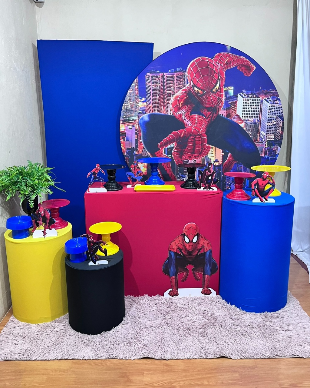Homem Aranha - Festa Completa - Kit Festão - PEGUE E MONTE CATALAGO VEM FESTEJAR PALMAS