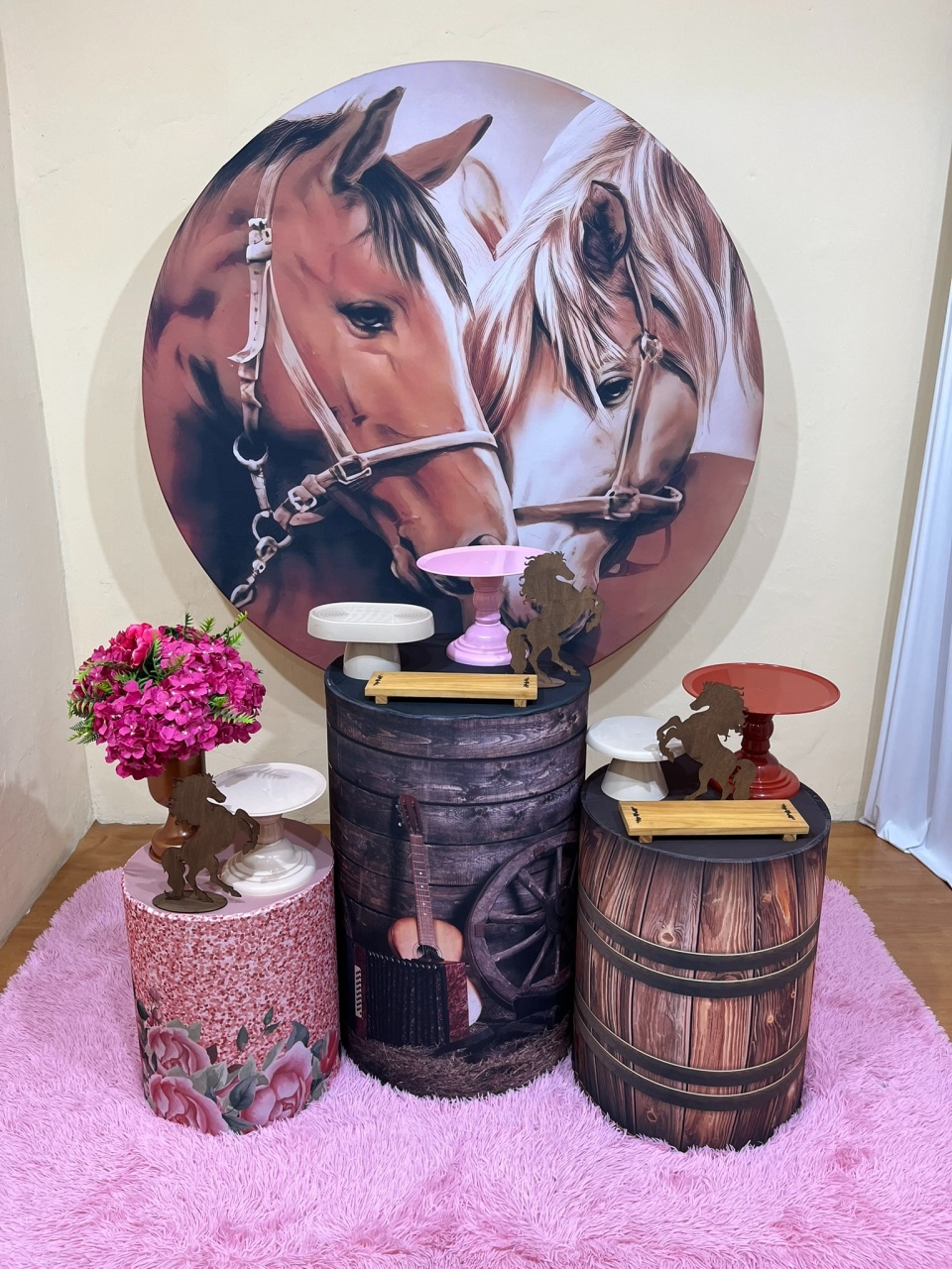 Country - Rustico - Fazenda - Festa Compelta - Kit Festejar - PEGUE E MONTE CATALAGO VEM FESTEJAR PALMAS