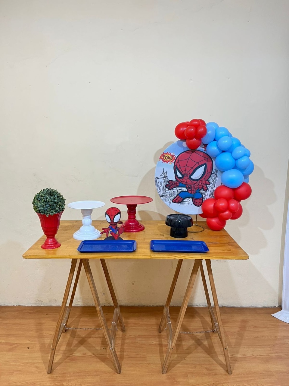 Homem Aranha Cute - Kit Comemore   - PEGUE E MONTE CATALAGO VEM FESTEJAR PALMAS