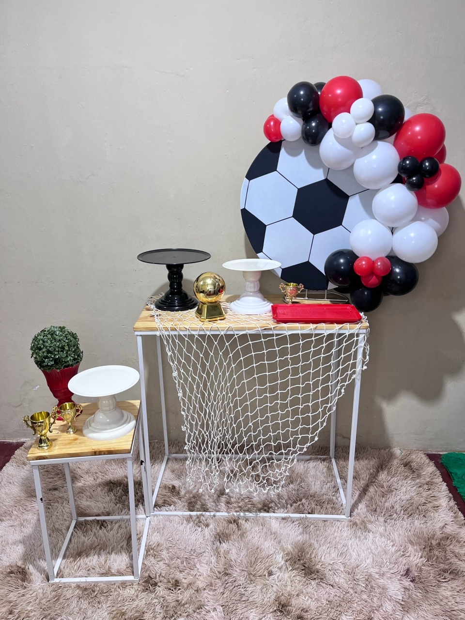 Futebol - Corinthias - Mini Festa Na Mesa - Kit Comemore - PEGUE E MONTE CATALAGO VEM FESTEJAR PALMAS
