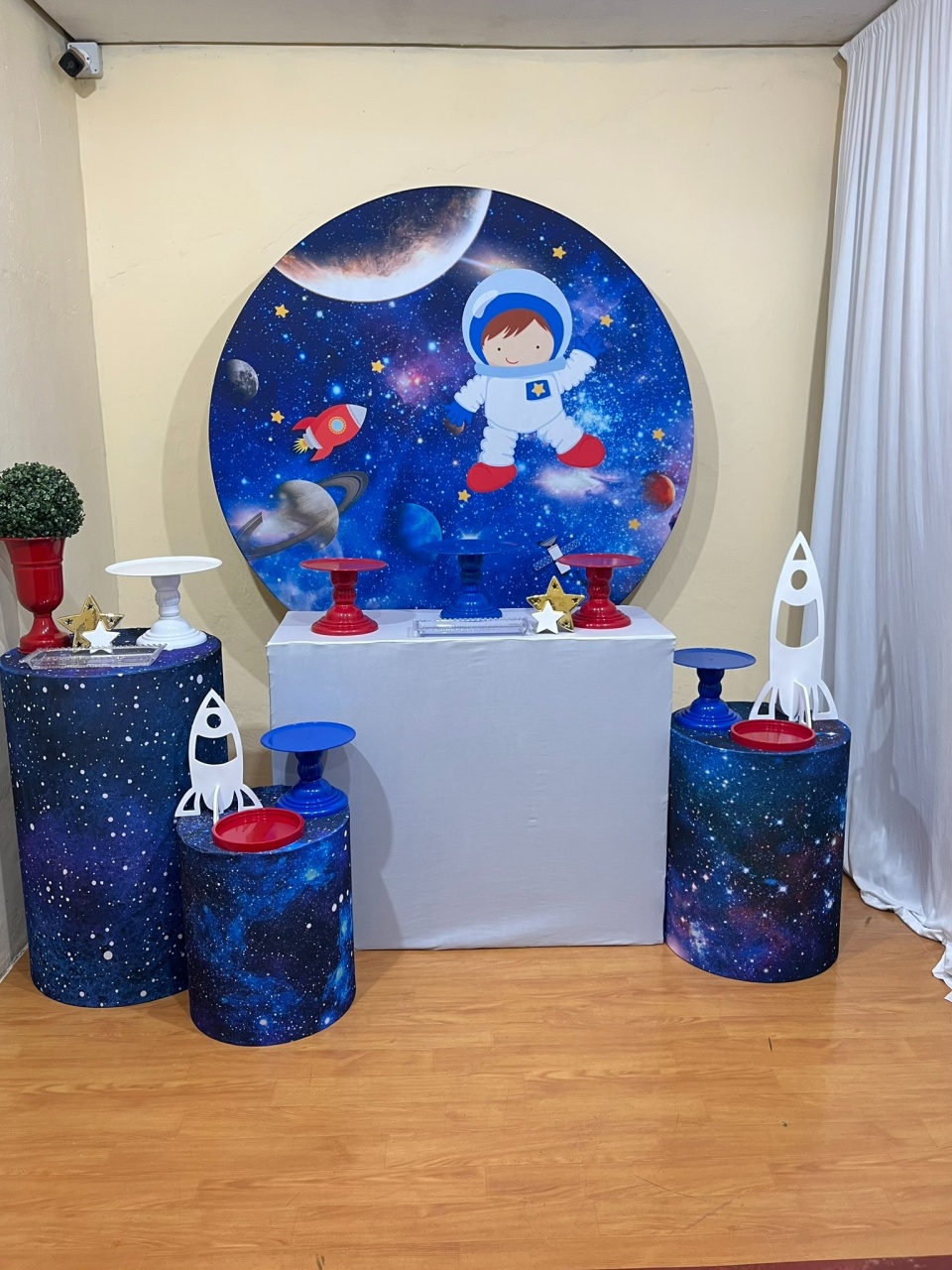 Astronauta - Festa Completa - Kit Comemore 2 - PEGUE E MONTE CATALAGO VEM FESTEJAR PALMAS