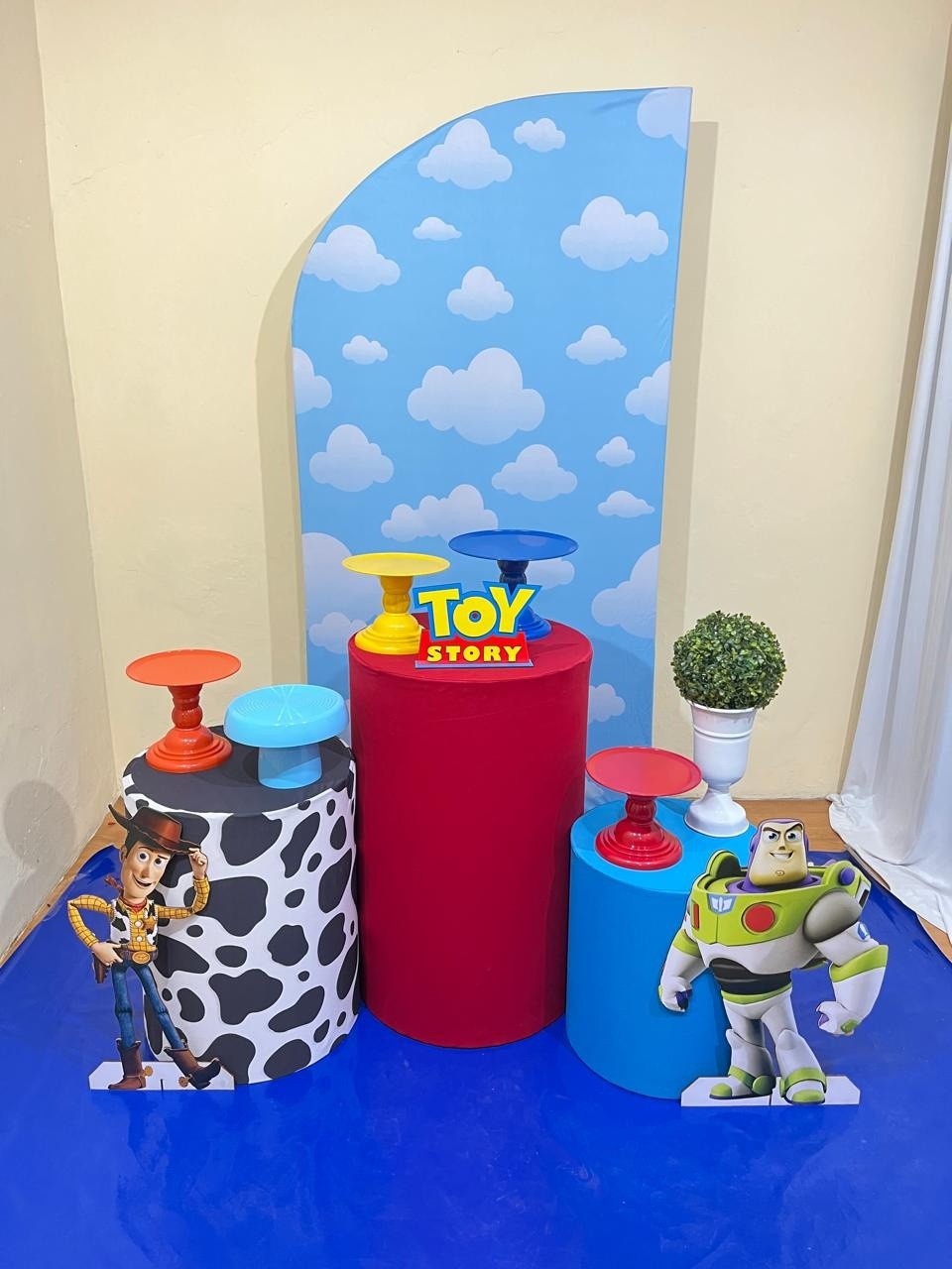 Toy Story - Completa - Kit Festejar - PEGUE E MONTE CATALAGO VEM FESTEJAR PALMAS