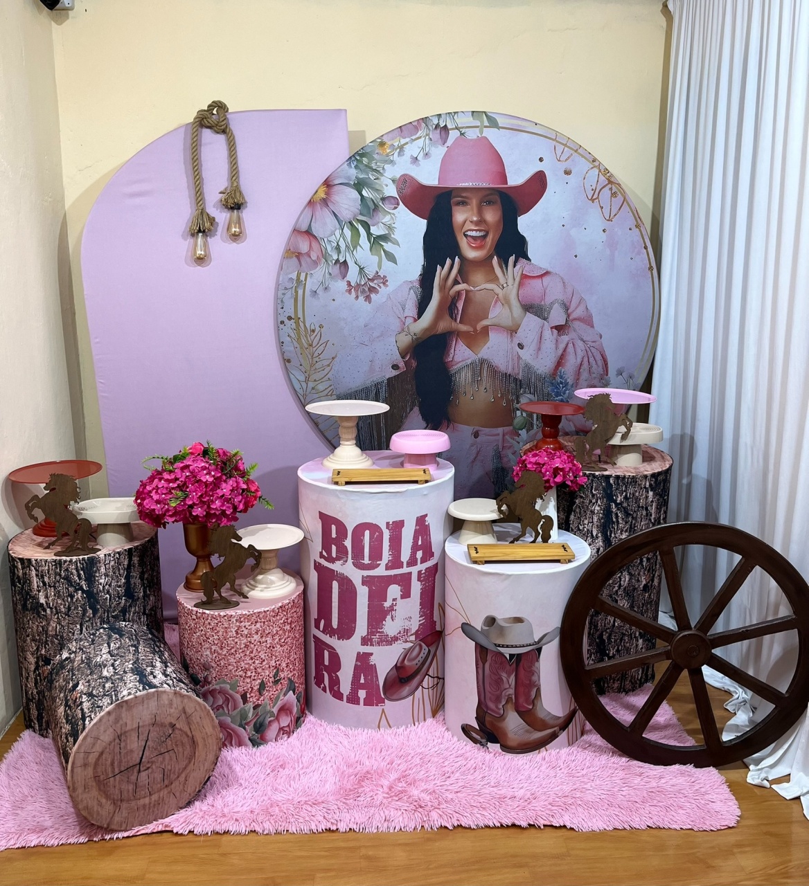 Ana Castela - Festa Compelta - Kit Festão - PEGUE E MONTE CATALAGO VEM FESTEJAR PALMAS