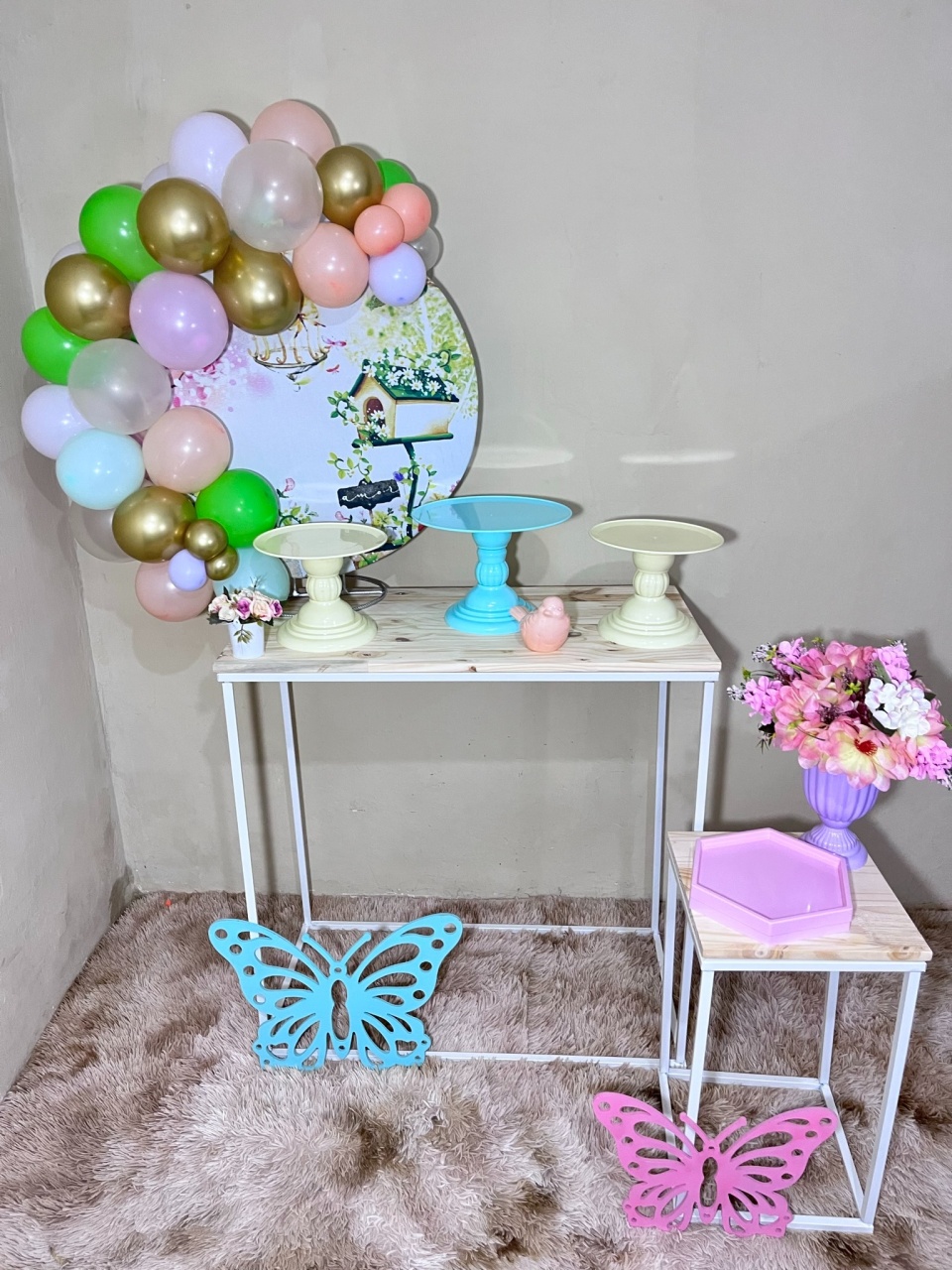  Jardim Encantado 1  - Mini Festa - Kit Comemore  - PEGUE E MONTE CATALAGO VEM FESTEJAR PALMAS