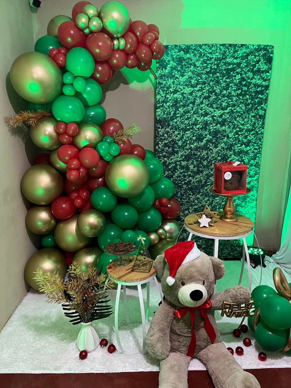 Decorações Natalinas - 2025  - Kit Comemore - PEGUE E MONTE CATALAGO VEM FESTEJAR PALMAS