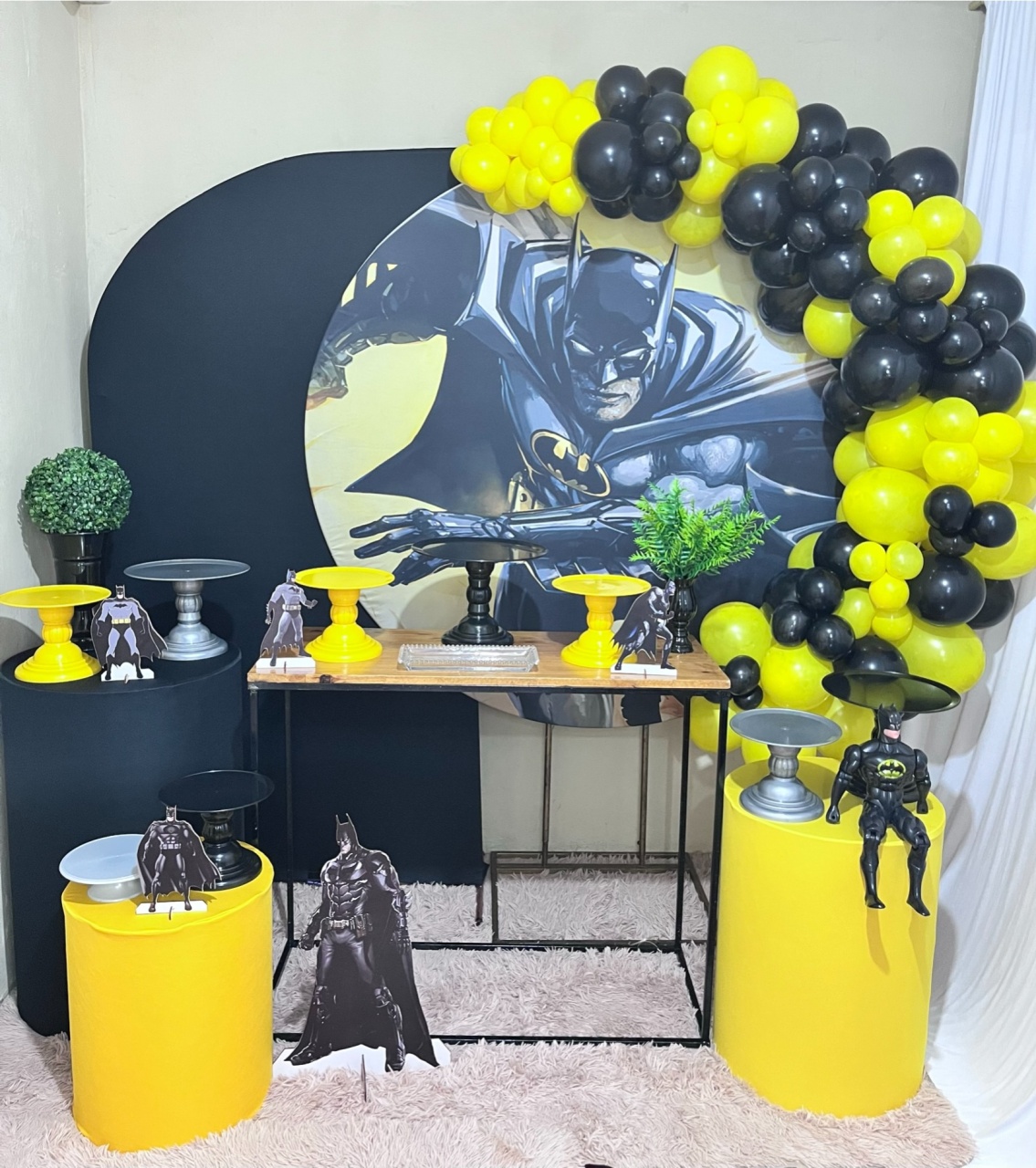 Batman - Festa Completa - Kit Festão Com Balões - PEGUE E MONTE CATALAGO VEM FESTEJAR PALMAS