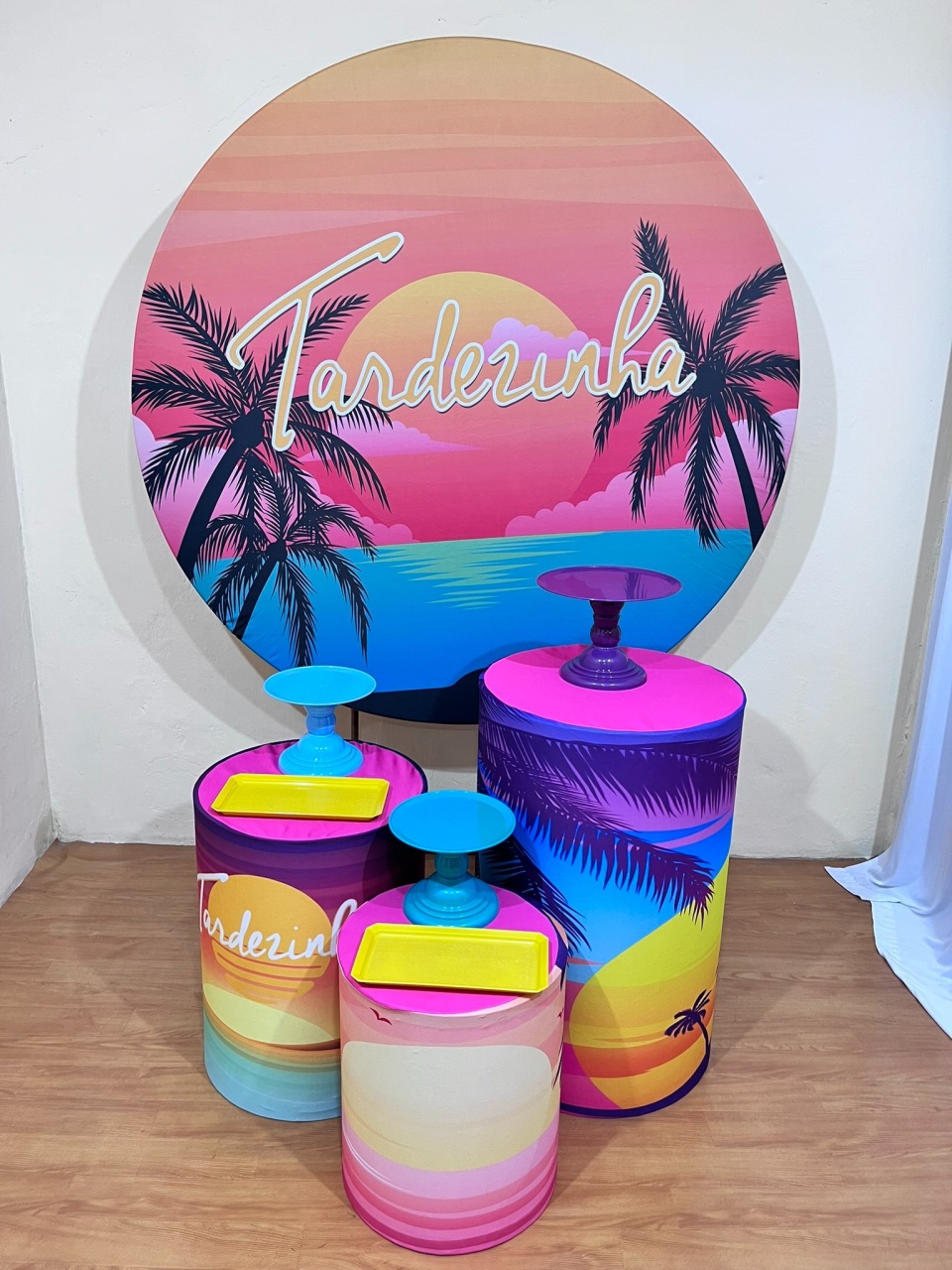 Tardezinha -  Completa - Kit Parabéns - PEGUE E MONTE CATALAGO VEM FESTEJAR PALMAS