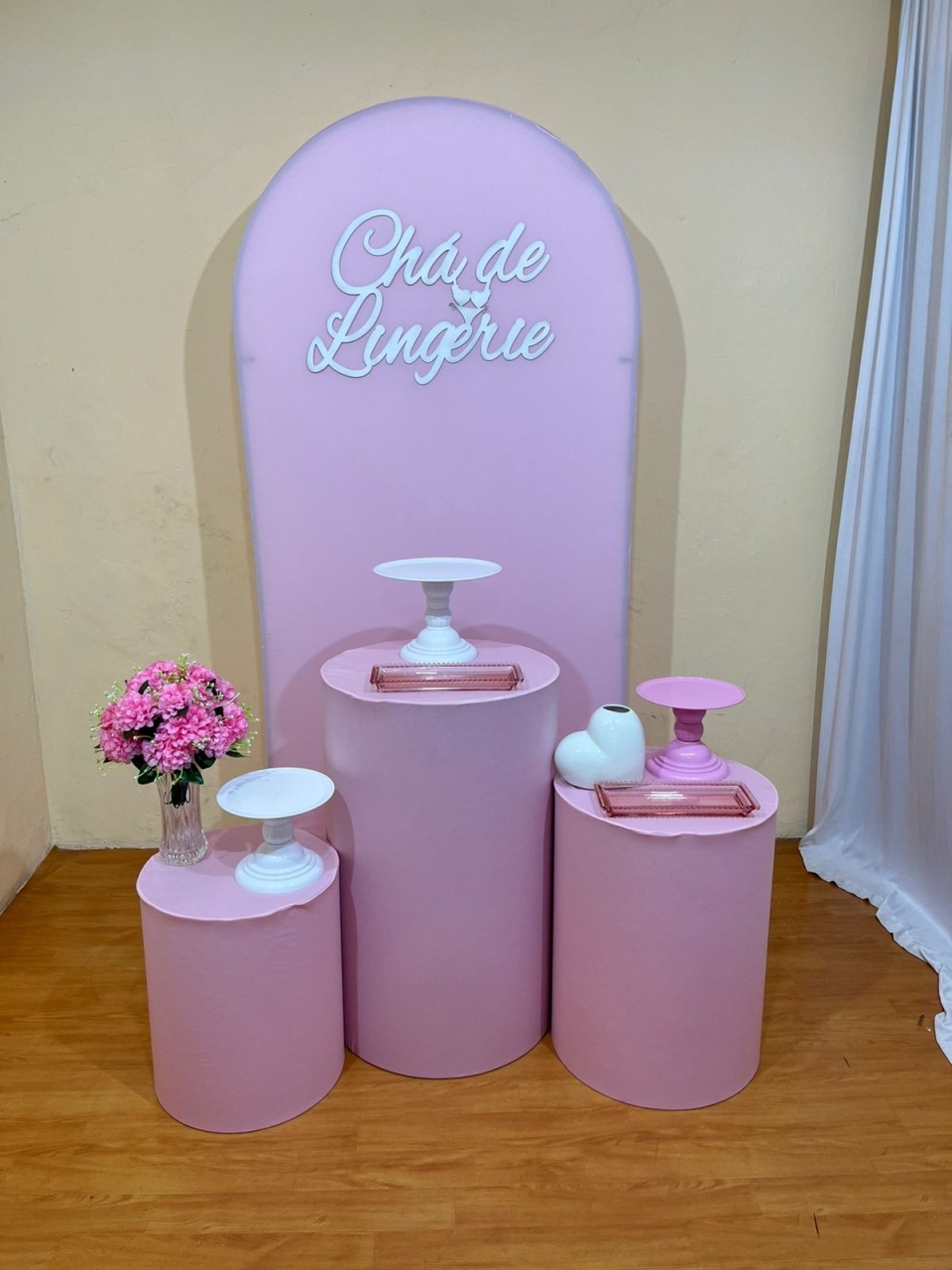 Cha de Lingerie - Festa Completa - Kit Festejar  - PEGUE E MONTE CATALAGO VEM FESTEJAR PALMAS