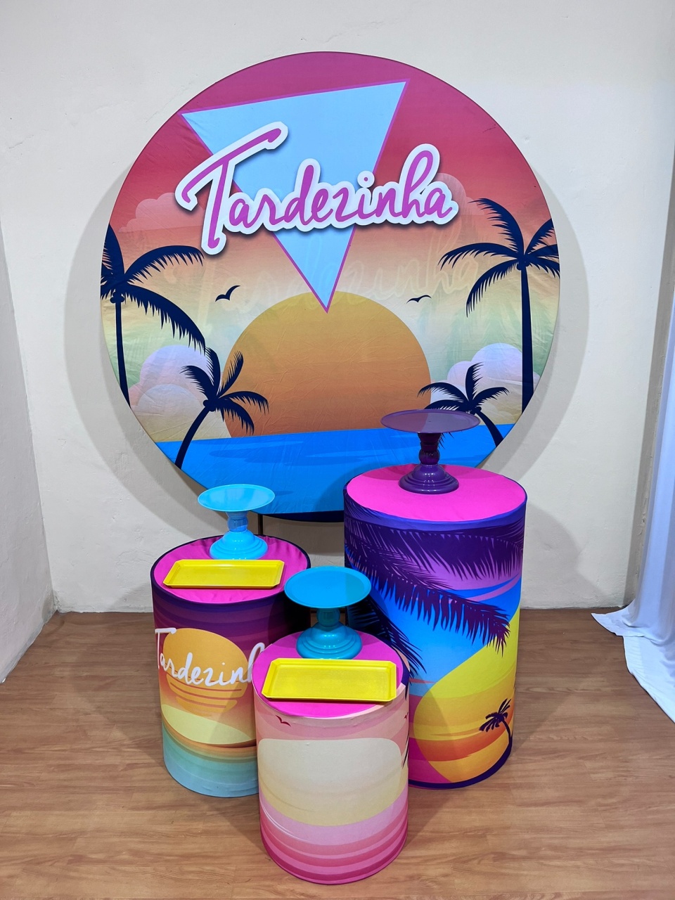 Tardezinha -  Completa - Kit Parabéns - PEGUE E MONTE CATALAGO VEM FESTEJAR PALMAS