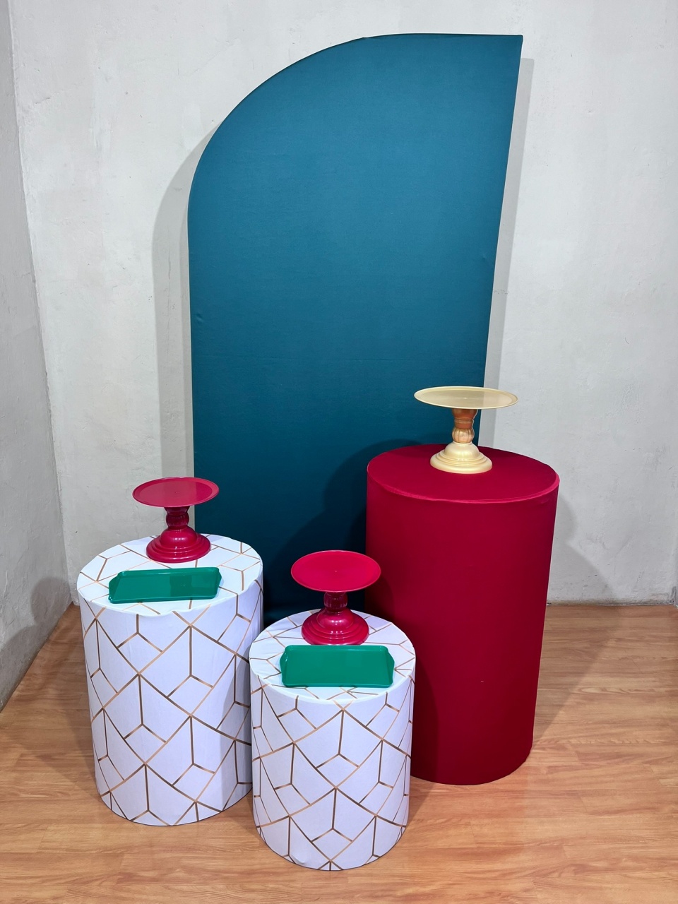 Decorações Natalinas - 2025  - Kit Parabéns - PEGUE E MONTE CATALAGO VEM FESTEJAR PALMAS