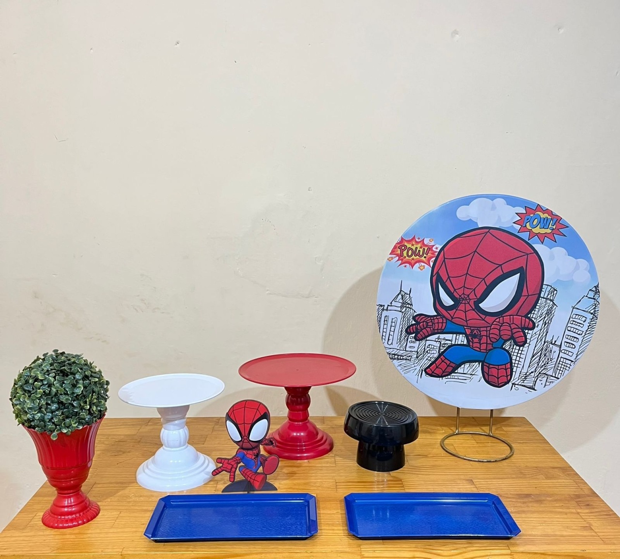 Homem Aranha Cute - Kit Parabéns - PEGUE E MONTE CATALAGO VEM FESTEJAR PALMAS