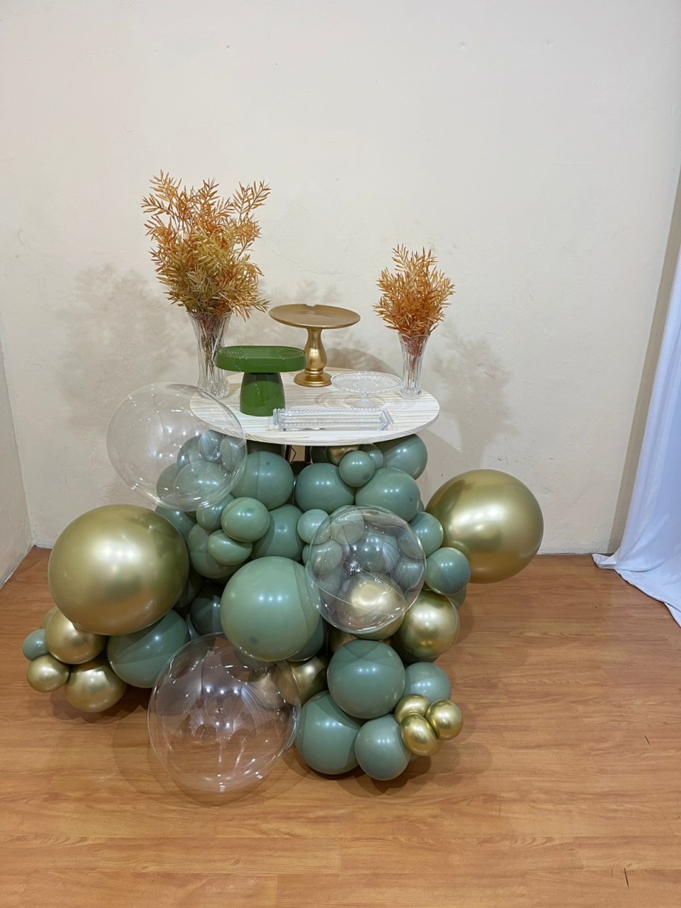Mesa Cone G Personalizada - Fazemos Em Qualquer Cor  - PEGUE E MONTE CATALAGO VEM FESTEJAR PALMAS