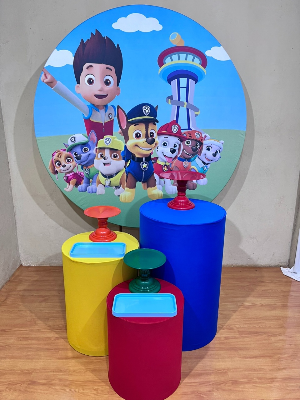 Patrulha Canina - Completa - Kit Parabéns - PEGUE E MONTE CATALAGO VEM FESTEJAR PALMAS
