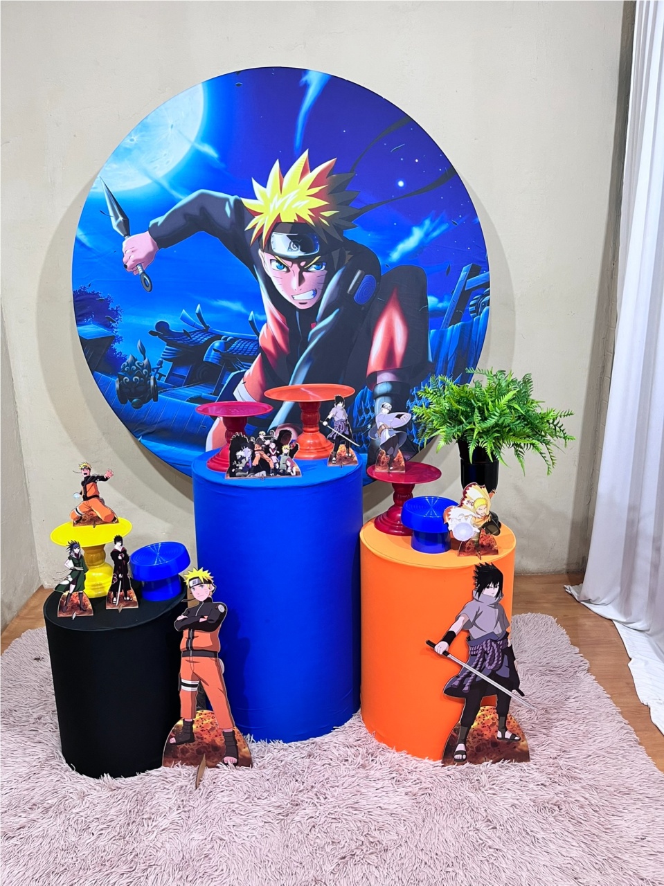 Naruto - Festa Completa - Kit Festejar - PEGUE E MONTE CATALAGO VEM FESTEJAR PALMAS