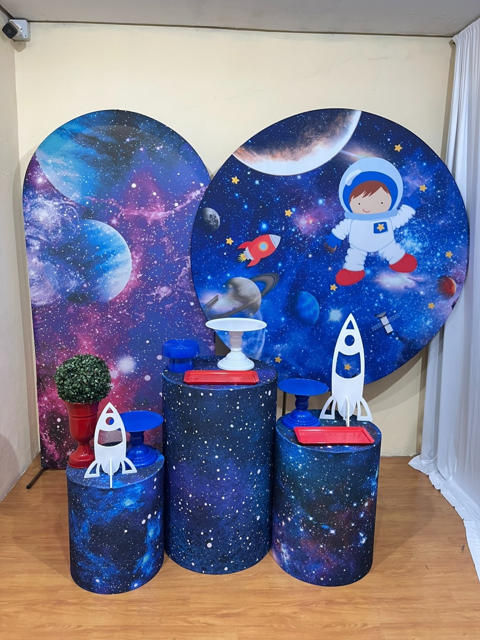 Astronauta - Festa Completa - Kit Comemore 1 - PEGUE E MONTE CATALAGO VEM FESTEJAR PALMAS