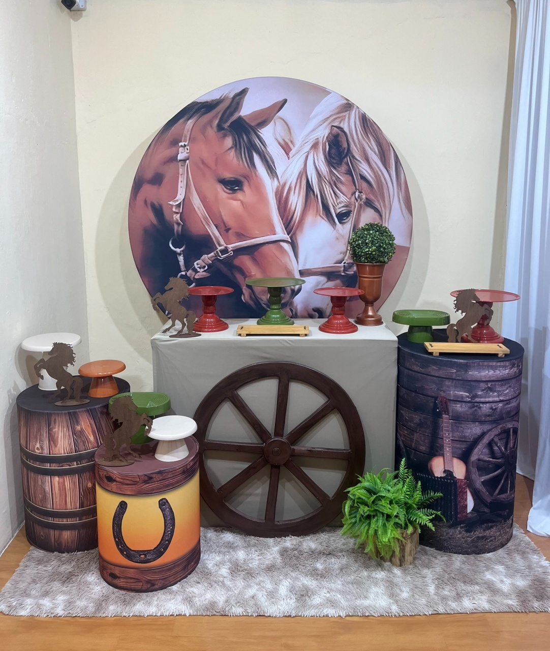 Country - Rustico - Fazenda - Sertanejo - Festa Compelta - Kit Comemore 2 - PEGUE E MONTE CATALAGO VEM FESTEJAR PALMAS