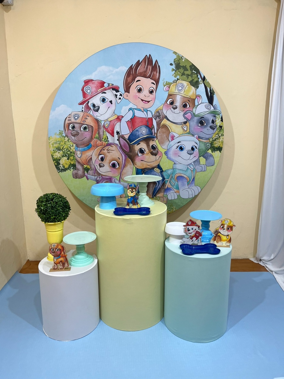 Patrulha Canina Candy - Completa - Kit Festejar Meninos  - PEGUE E MONTE CATALAGO VEM FESTEJAR PALMAS