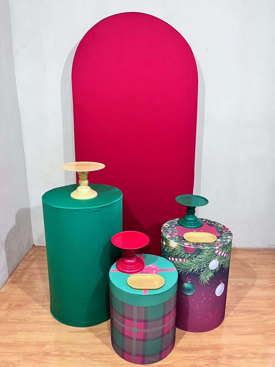 Decorações Natalinas - 2025  - Kit Parabéns - PEGUE E MONTE CATALAGO VEM FESTEJAR PALMAS