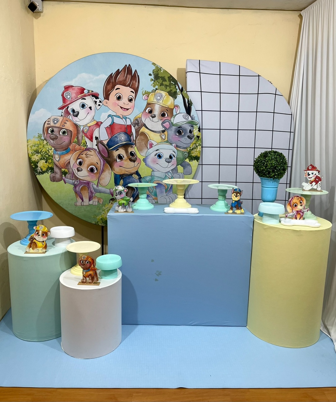 Patrulha Canina Candy - Completa - Kit Festão  - PEGUE E MONTE CATALAGO VEM FESTEJAR PALMAS