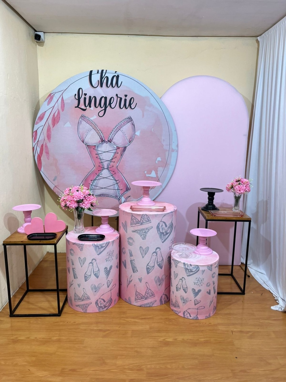 Cha de Lingerie - Festa Completa - Kit Festão - PEGUE E MONTE CATALAGO VEM FESTEJAR PALMAS
