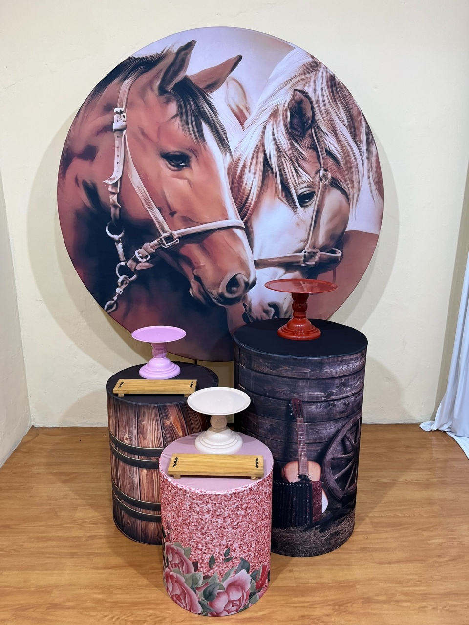 Country - Rustico - Fazenda - Festa Compelta - Kit Parabens  - PEGUE E MONTE CATALAGO VEM FESTEJAR PALMAS