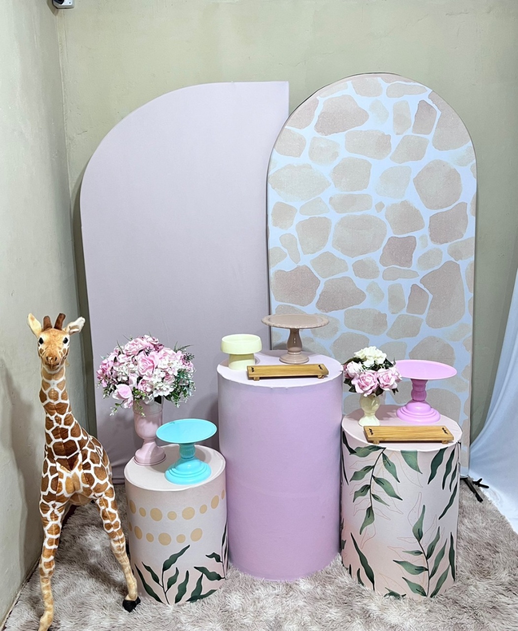Safari - Festa Completa - Kit Comemore (Com Pelucia) - PEGUE E MONTE CATALAGO VEM FESTEJAR PALMAS