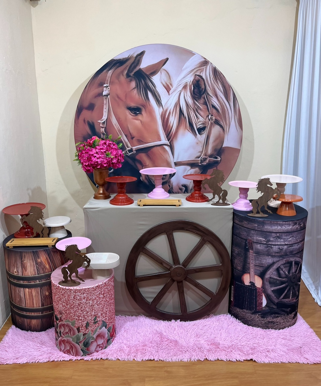 Country - Rustico - Fazenda - Festa Compelta - Kit Comemore 2  - PEGUE E MONTE CATALAGO VEM FESTEJAR PALMAS