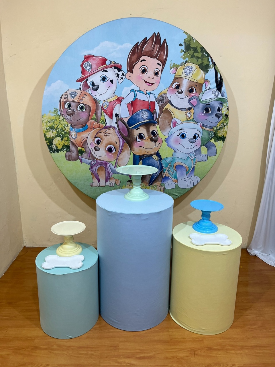 Patrulha Canina Candy - Completa - Kit Parabéns Meninos - PEGUE E MONTE CATALAGO VEM FESTEJAR PALMAS