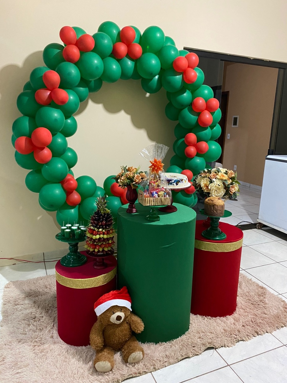 Decorações Natalinas - 2025  - Kit Festejar - PEGUE E MONTE CATALAGO VEM FESTEJAR PALMAS