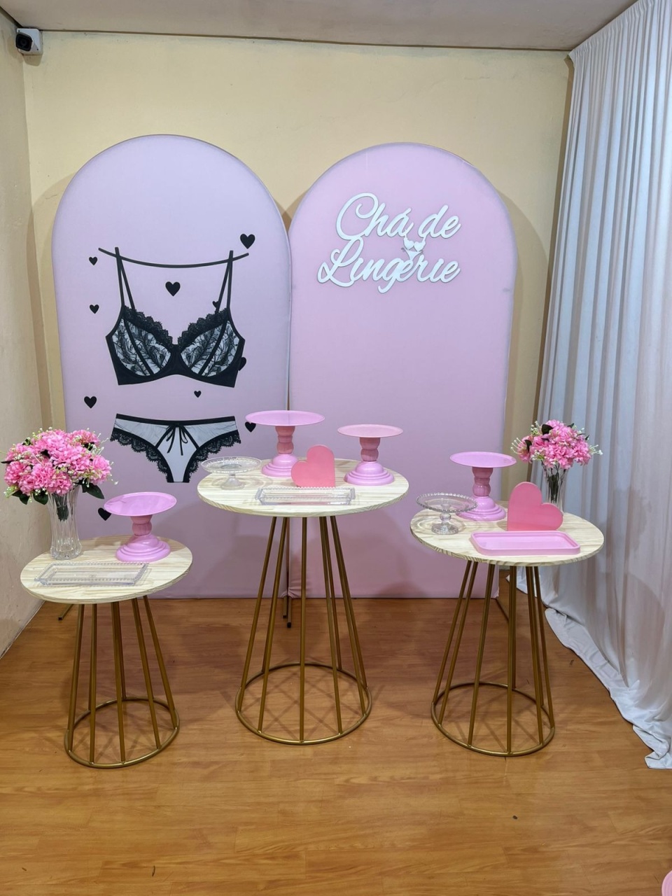 Cha de Lingerie - Festa Completa - Kit Comemore   - PEGUE E MONTE CATALAGO VEM FESTEJAR PALMAS